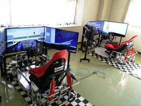 シミュレータールーム